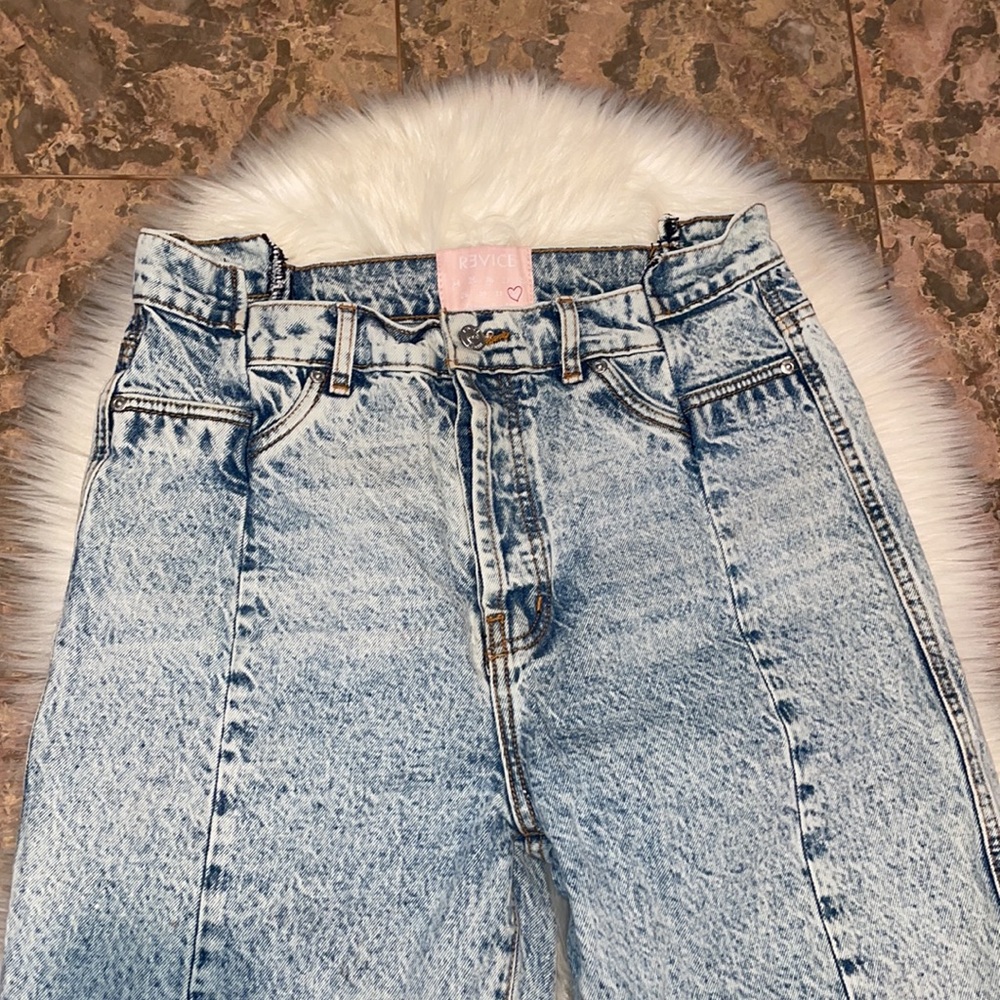 Revice Button Fly Jeans - Picture 2 of 7